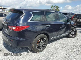 2014 Infiniti QX60 с VIN 5N1AL0MN7EC522689, выставлен на аукционе Copart как лот 56688785 с пробегом 217 628 миль миль и Списание • Salvage title. История ставок и продаж доступна на DreamBid. Изображение 3.