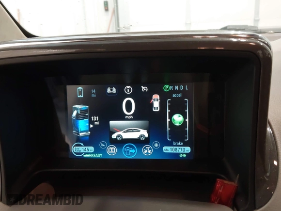 2014 Chevrolet Volt with VIN 1G1RD6E45EU169207, listed as a IAAI auction lot 41790324 with 108,770 mi miles and . Bid and sale history available at carsss.com. Image 17.