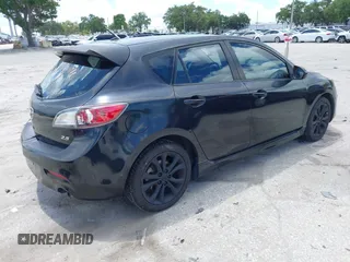 2011 Mazda 3 S Sport with VIN JM1BL1K59B1446420, listed as a IAAI auction lot 42276034 with 154,332 mi miles and . Bid and sale history available at DreamBid. Image 4.