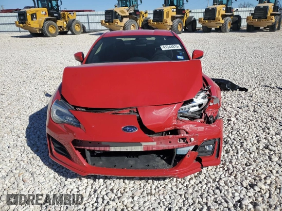 2017 Subaru BRZ Limited with VIN JF1ZCAC18H8603726, listed as a Copart auction lot 41344815 with 48,420 mi miles and Salvage Title. Bid and sale history available at carsss.com. Image 5.