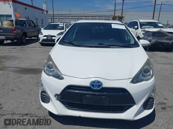 2016 Toyota Prius One with VIN JTDKDTB35G1121813, listed as a IAAI auction lot 42054089 with 62,980 mi miles and . Bid and sale history available at DreamBid. Image 12.
