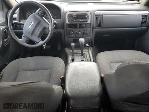 2004 Jeep Grand Cherokee Laredo with VIN 1J4GW48S04C344954, listed as a Copart auction lot 50436225 with 321,369 mi miles and Salvage Title. Bid and sale history available at carsss.com. Image 8.
