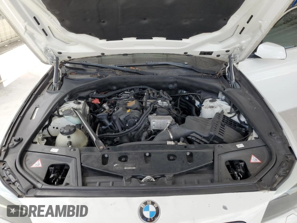 2013 BMW 5 Series 528i with VIN WBAXG5C59DDY34598, listed as a Copart auction lot 55629965 with 153,692 mi miles and Clean Title. Bid and sale history available at carsss.com. Image 11.