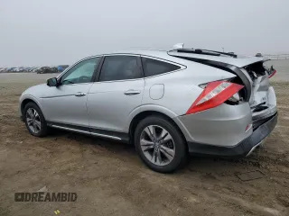 2014 Honda Crosstour EX-L with VIN 5J6TF1H59EL002217, listed as a Copart auction lot 74317264 with 106,775 mi miles and Salvage Title. Bid and sale history available at carsss.com. Image 2.