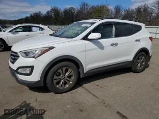 2014 Hyundai Santa Fe Sport with VIN 5XYZUDLB5EG156598, listed as a Copart auction lot 53609015 with 137,422 mi miles and Clean Title. Bid and sale history available at carsss.com. Image 1.