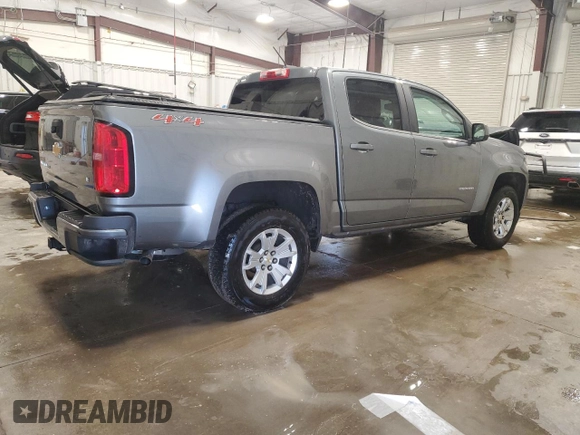2020 Chevrolet Colorado 4WD LT with VIN 1GCGTCEN6L1147353, listed as a Copart auction lot 49418695 with 115,402 mi miles and Salvage Title. Bid and sale history available at carsss.com. Image 3.