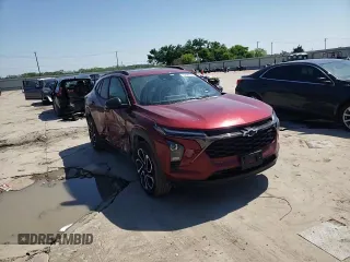 2024 Chevrolet Trax 2RS with VIN KL77LJE27RC183427, listed as a Copart auction lot 52388095 with 36,608 mi miles and Salvage Title. Bid and sale history available at DreamBid. Image 11.