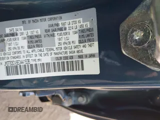 2014 Mazda CX-9 Touring with VIN JM3TB3CV8E0441535, listed as a IAAI auction lot 42355526 with 155,826 mi miles and . Bid and sale history available at DreamBid. Image 9.
