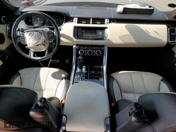 2017 Land Rover Range Rover Sport HSE Dynamic with VIN SALWV2FV4HA176090, listed as a Copart auction lot 54978145 with 137,376 mi miles and Salvage title. Bid and sale history available at DreamBid. Image 8.