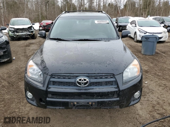 2012 Toyota RAV4 Sport with VIN 2T3RF4DV9CW202192, listed as a Copart auction lot 46890605 with 176,308 mi miles and Clean Title. Bid and sale history available at carsss.com. Image 5.