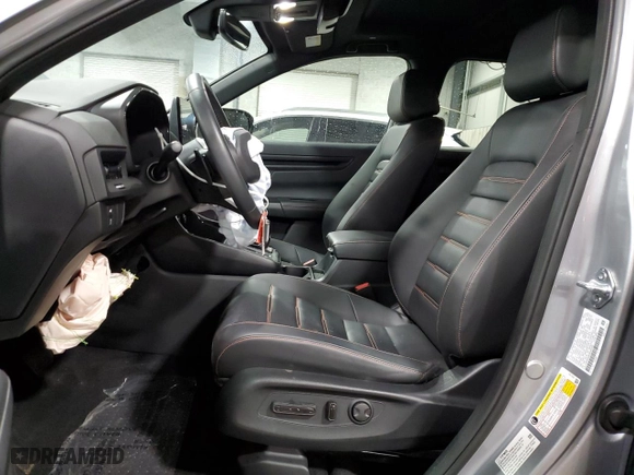 2024 Honda CR-V Hybrid Sport-L with VIN 2HKRS6H8XRH800495, listed as a Copart auction lot 49255265 with 9,240 mi miles and Salvage Title. Bid and sale history available at carsss.com. Image 7.