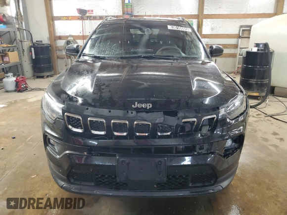 2024 Jeep Compass Latitude с VIN 3C4NJDBN6RT604624, выставлен на аукционе Copart как лот 63016605 с пробегом 39 068 миль миль и Чистый • Clean title. История ставок и продаж доступна на DreamBid. Изображение 5.