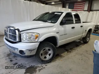 2007 Dodge 1500 SLT with VIN 1D7HU182X7S203078, listed as a Copart auction lot 41804035 with Not Provided miles and Salvage Title. Bid and sale history available at carsss.com. Image 1.