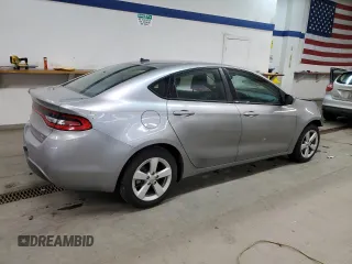 2015 Dodge Dart SXT with VIN 1C3CDFBH2FD201458, listed as a Copart auction lot 45714105 with 93,896 mi miles and Salvage Title. Bid and sale history available at DreamBid. Image 3.