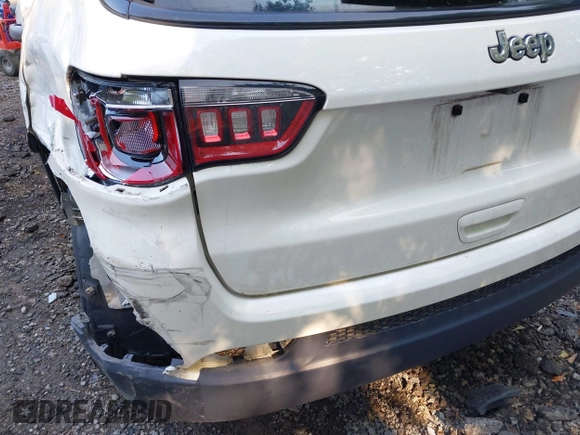 2021 Jeep Compass Sport с VIN 3C4NJCABXMT560279, выставлен на аукционе IAAI как лот 42412425 с пробегом 53 374 миль миль и . История ставок и продаж доступна на DreamBid. Изображение 21.