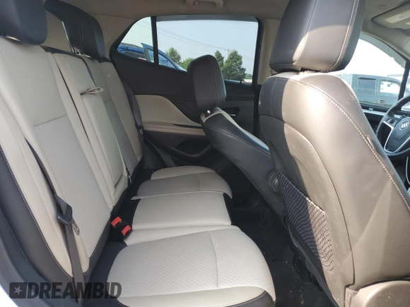 2017 Buick Encore Preferred с VIN KL4CJESB4HB012636, выставлен на аукционе Copart как лот 60292015 с пробегом 101 996 миль миль и Списание • Salvage title. История ставок и продаж доступна на DreamBid. Изображение 11.