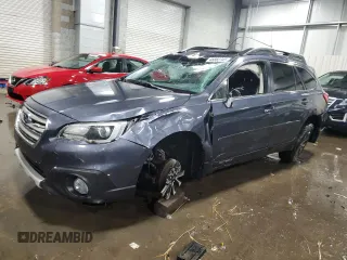 2015 Subaru Outback Limited z VIN 4S4BSBNC2F3309067, wystawiony jako Copart lot #45882745 z przebiegiem 110 713 mil mil oraz Szkoda całkowita • Salvage title. Historia ofert i sprzedaży dostępna na DreamBid. Obrazek 1.
