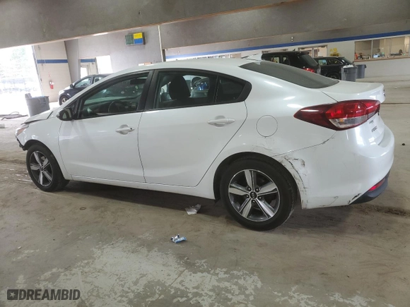 2018 Kia Forte LX with VIN 3KPFL4A70JE178326, listed as a Copart auction lot 50031915 with 77,791 mi miles and Clean Title. Bid and sale history available at carsss.com. Image 2.