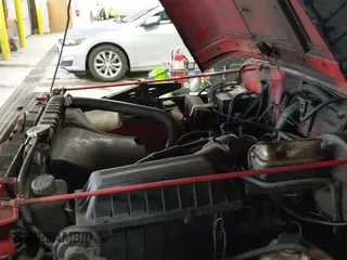 1991 Jeep Wrangler with VIN 2J4FY19P5MJ131583, listed as a IAAI auction lot 41867526 with 159,040 mi miles and . Bid and sale history available at DreamBid. Image 12.