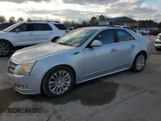 2011 Cadillac CTS Sedan Premium with VIN 1G6DP5ED0B0108856, listed as a Copart auction lot 44242525 with 145,589 mi miles and Clean Title. Bid and sale history available at carsss.com. Image 1.