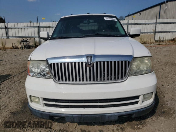 2006 Lincoln Navigator Luxury with VIN 5LMFU28596LJ05811, listed as a Copart auction lot 70048584 with 214,952 mi miles and Salvage Title. Bid and sale history available at carsss.com. Image 5.