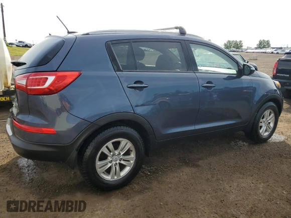 2012 Kia Sportage LX with VIN KNDPB3A20C7193384, listed as a Copart auction lot 63897595 with 308,479 mi miles and Salvage title. Bid and sale history available at DreamBid. Image 3.