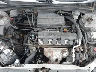 2004 Honda Civic EX with VIN 2HGES26724H592794, listed as a IAAI auction lot 41560628 with 261,924 mi miles and . Bid and sale history available at DreamBid. Image 10.