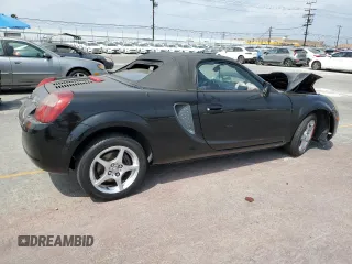 2000 Toyota MR2 z VIN JTDFR3200Y0006035, wystawiony jako Copart lot #56325275 z przebiegiem 143 879 mil mil oraz Szkoda całkowita • Salvage title. Historia ofert i sprzedaży dostępna na DreamBid. Obrazek 3.