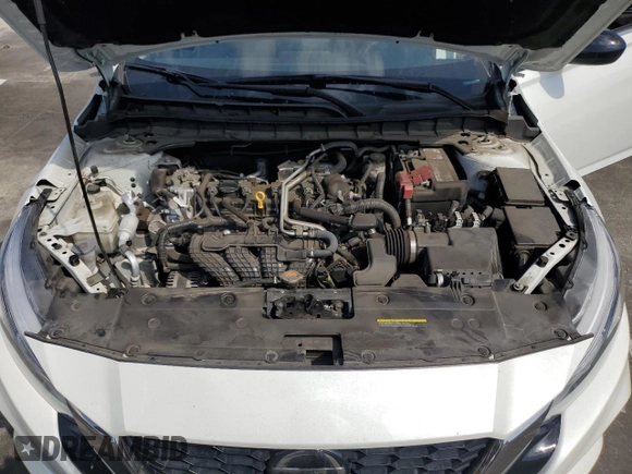 2022 Nissan Altima SR with VIN 1N4BL4CV8NN376184, listed as a Copart auction lot 50741175 with 48,923 mi miles and Salvage Title. Bid and sale history available at DreamBid. Image 11.