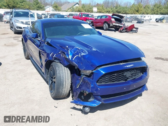 2016 Ford Mustang EcoBoost с VIN 1FA6P8TH6G5229291, выставлен на аукционе IAAI как лот 42031648 с пробегом 127 558 миль миль и . История ставок и продаж доступна на DreamBid. Изображение 1.