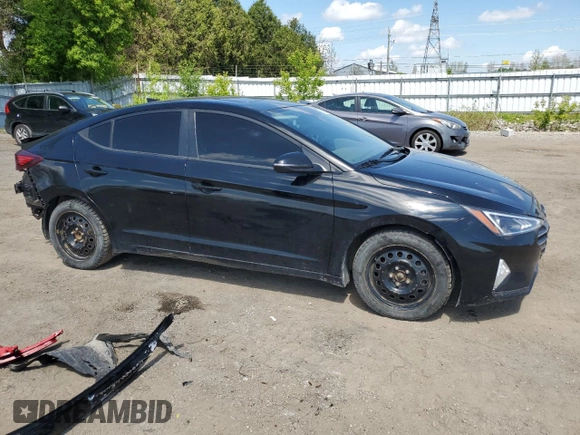 2020 Hyundai Elantra Value Edition z VIN KMHD84LF6LU956044, wystawiony jako Copart lot #56173565 z przebiegiem 386 629 mil mil oraz Szkoda całkowita • Salvage title. Historia ofert i sprzedaży dostępna na DreamBid. Obrazek 4.