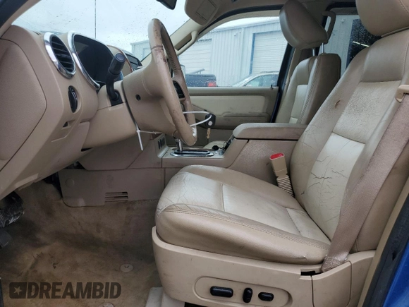 2010 Ford Explorer Eddie Bauer with VIN 1FMEU6EE7AUB13693, listed as a Copart auction lot 44933035 with 145,337 mi miles and Salvage Title. Bid and sale history available at carsss.com. Image 7.