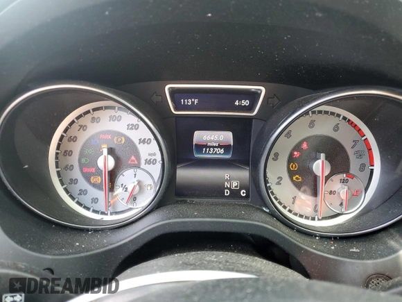 2016 Mercedes-Benz CLA 250 z VIN WDDSJ4EB7GN358612, wystawiony jako Copart lot #55480085 z przebiegiem 113 706 mil mil oraz Szkoda całkowita • Salvage title. Historia ofert i sprzedaży dostępna na DreamBid. Obrazek 9.