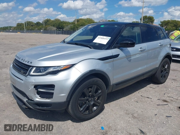2019 Land Rover Range Rover Evoque SE with VIN SALVP2RX3KH339622, listed as a IAAI auction lot 41908455 with 37,245 mi miles. Bid and sale history available at carsss.com. Image 17.