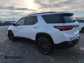2024 Chevrolet Traverse with VIN 1GNETYKWXRJ132260, listed as a Copart auction lot 42018065 with 14,584 mi miles and Salvage title. Bid and sale history available at DreamBid. Image 2.