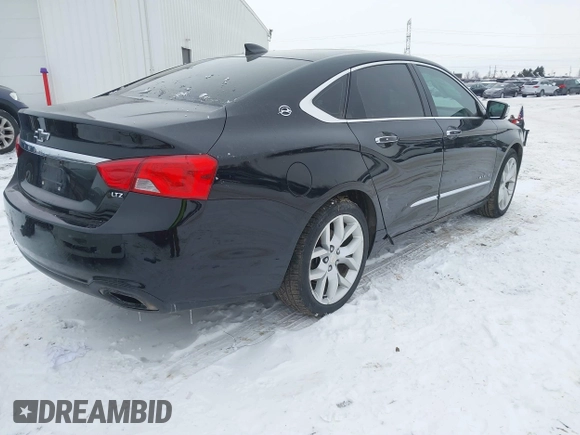 2015 Chevrolet Impala LTZ with VIN 2G1155SLXF9168231, listed as a IAAI auction lot 41590955 with 149,521 mi miles and . Bid and sale history available at DreamBid. Image 4.