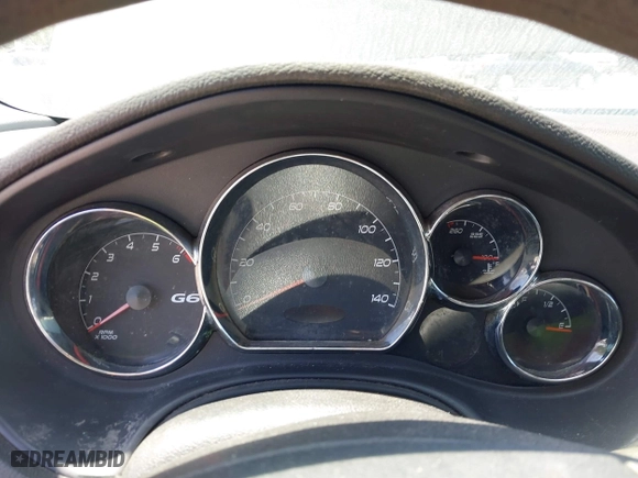 2006 Pontiac G6 6-Cyl with VIN 1G2ZG558264259223, listed as a IAAI auction lot 42075782 with 1 mi miles. Bid and sale history available at carsss.com. Image 7.