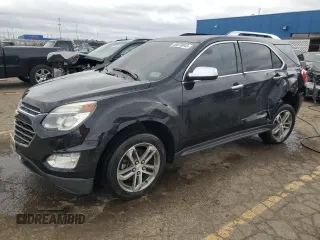 2016 Chevrolet Equinox LTZ z VIN 2GNFLGE31G6115731, wystawiony jako Copart lot #53078045 z przebiegiem 118 025 mil mil oraz Czysty tytuł • Clean title. Historia ofert i sprzedaży dostępna na DreamBid. Obrazek 1.