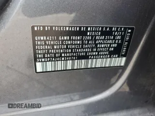 2012 Volkswagen Jetta SE с VIN 3VWDP7AJ4CM340781, выставлен на аукционе Copart как лот 63141295 с пробегом 96 174 миль миль и Чистый • Clean title. История ставок и продаж доступна на DreamBid. Изображение 12.