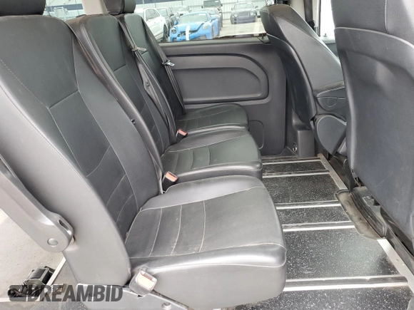 2017 Mercedes-Benz Metris Passenger with VIN WDAPG2EE5H3340476, listed as a Copart auction lot 49344215 with Not Provided miles and Clean Title. Bid and sale history available at DreamBid. Image 11.
