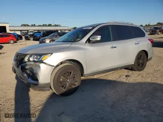 2018 Nissan Pathfinder SL with VIN 5N1DR2MM9JC654023, listed as a Copart auction lot 79955854 with 167,800 mi miles and Clean Title. Bid and sale history available at carsss.com. Image 1.