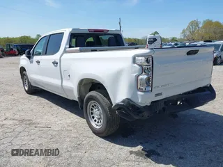 2024 Chevrolet Silverado 1500 with VIN 1GCPAAED5RZ254146, listed as a IAAI auction lot 41591961 with 12,092 mi miles and . Bid and sale history available at DreamBid. Image 3.