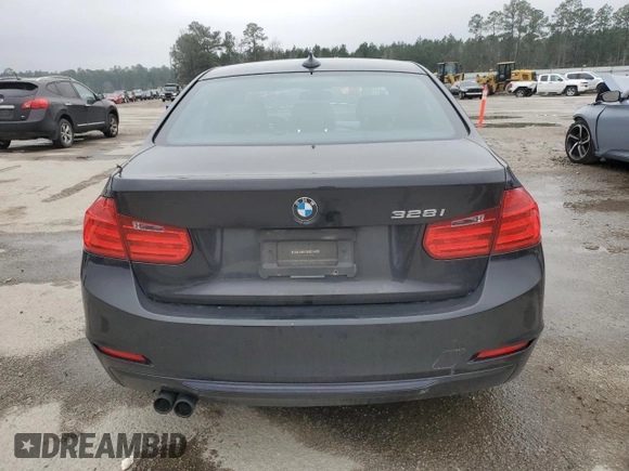 2013 BMW 3 Series 328i with VIN WBA3A5G54DNP20089, listed as a Copart auction lot 45694025 with 173,196 mi miles and Salvage Title. Bid and sale history available at carsss.com. Image 6.