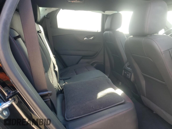 2025 Chevrolet Blazer RS with VIN 3GNKBKRS2SS102230, listed as a Copart auction lot 43135005 with 9,194 mi miles and Salvage title. Bid and sale history available at DreamBid. Image 11.