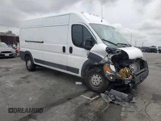 2017 Ram ProMaster Cargo with VIN 3C6TRVDG5HE550263, listed as a Copart auction lot 47997125 with 54,731 mi miles and Salvage Title. Bid and sale history available at carsss.com. Image 4.