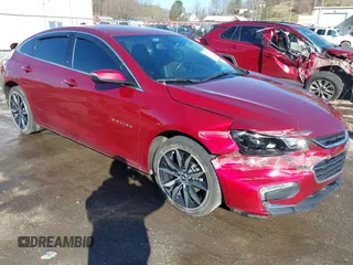 2018 Chevrolet Malibu LT with VIN 1G1ZD5ST1JF165398, listed as a IAAI auction lot 41785400 with 64,884 mi miles. Bid and sale history available at carsss.com. Image 1.