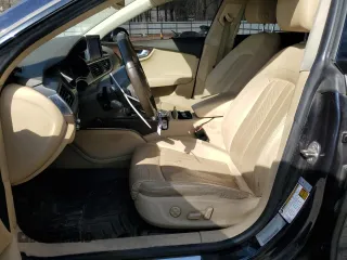 2015 Audi A7 3.0 Prestige with VIN WAU2GAFC2FN063296, listed as a Copart auction lot 43874424 with 99,370 mi miles. Bid and sale history available at carsss.com. Image 7.