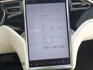 2017 Tesla Model S 100D with VIN 5YJSA1E29HF193543, listed as a IAAI auction lot 41903052 with 120,239 mi miles. Bid and sale history available at carsss.com. Image 7.