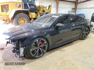 2021 Audi RS 7 z VIN WUAPCBF20MN907224, wystawiony jako Copart lot #44950225 z przebiegiem 22 303 mil mil oraz Szkody całkowita. Historia ofert i sprzedaży dostępna na DreamBid. Obrazek 1.