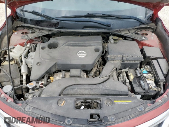 2015 Nissan Altima 2.5 with VIN 1N4AL3AP7FN376866, listed as a Copart auction lot 57777495 with 135,312 mi miles and Salvage title. Bid and sale history available at DreamBid. Image 11.